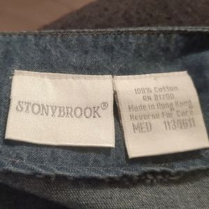 Stonybrook 100% Cotton vest